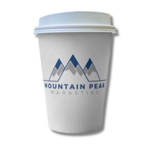 Mountain Peak Coffee Cup