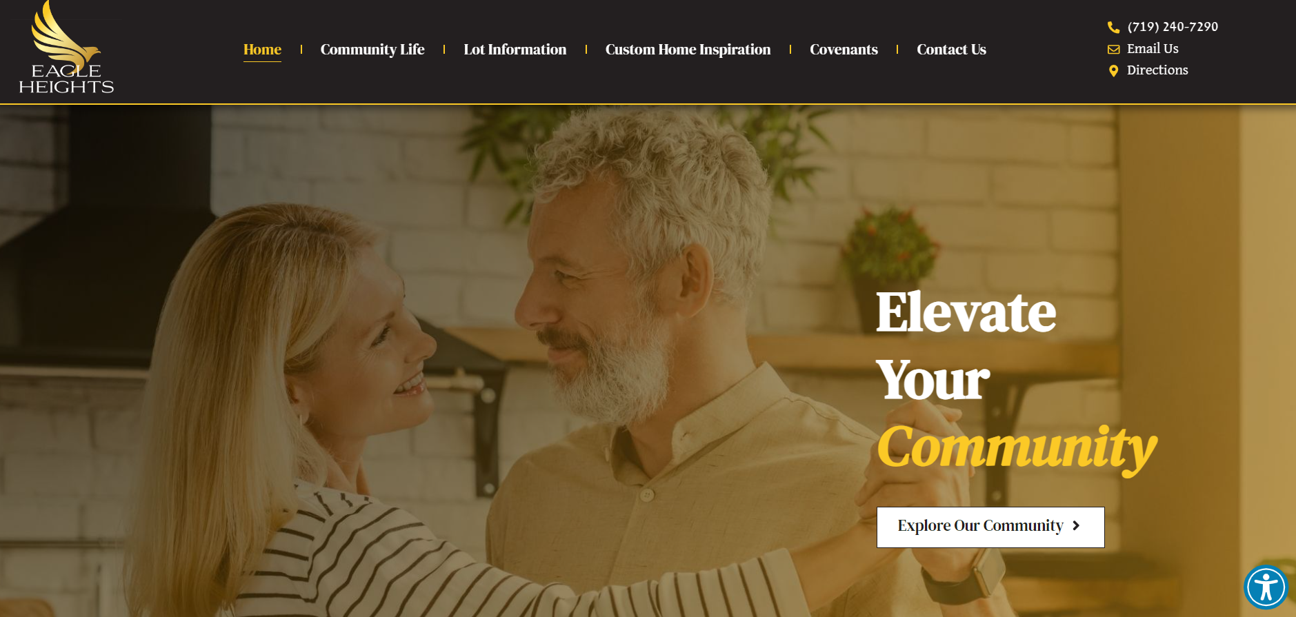 Eagle Heights Pueblo website