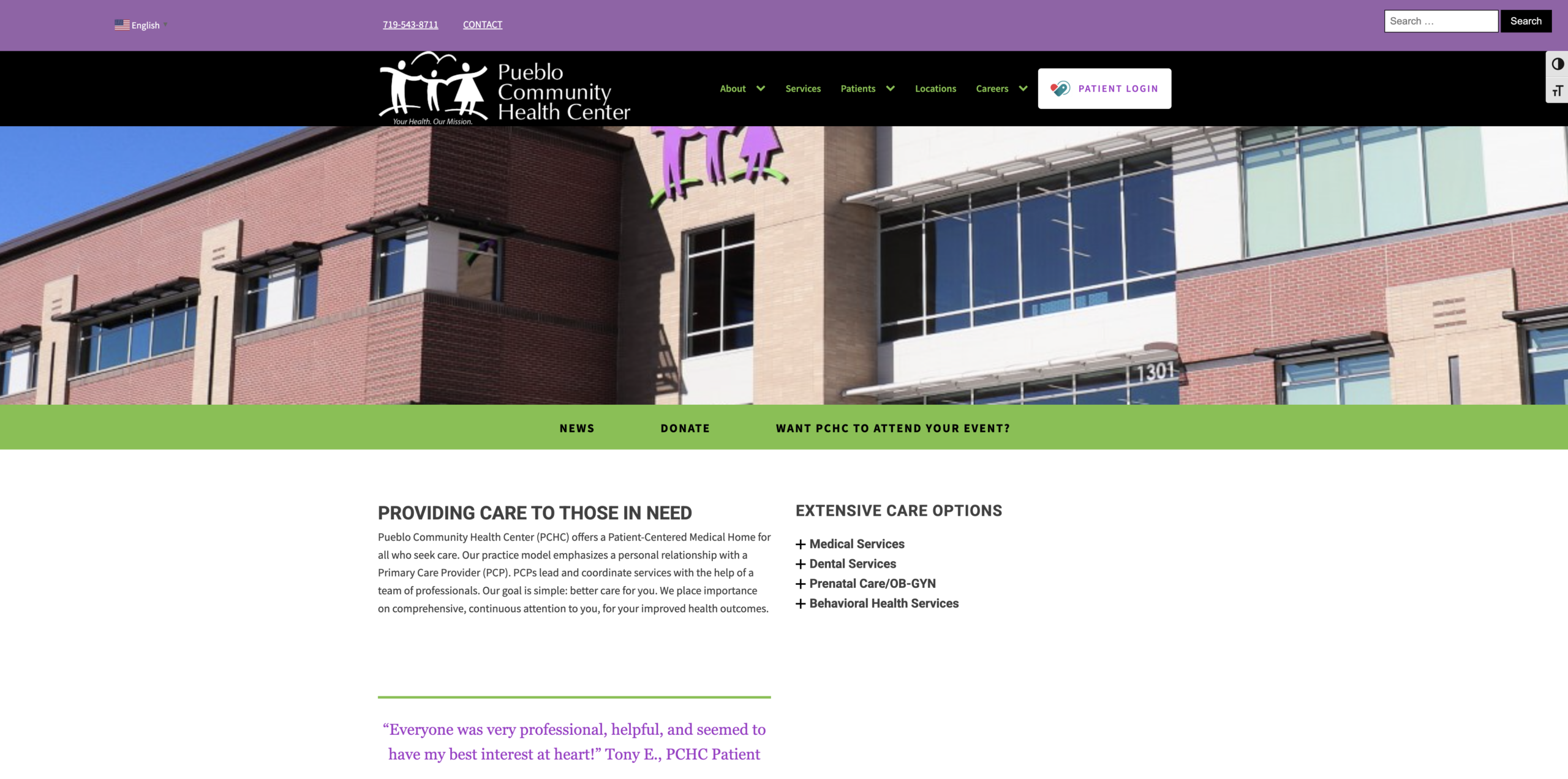 Pueblo Community Health Center