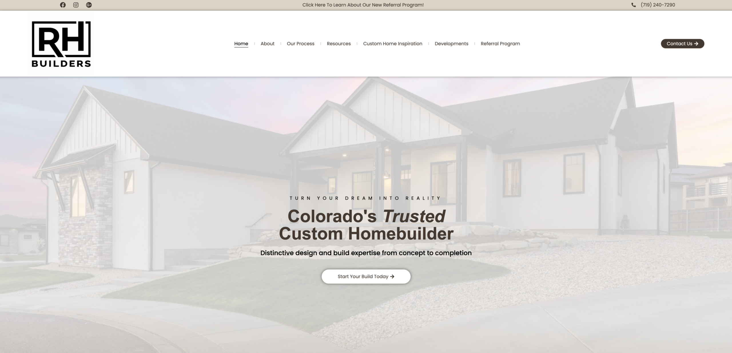 RH Builders Colorado
