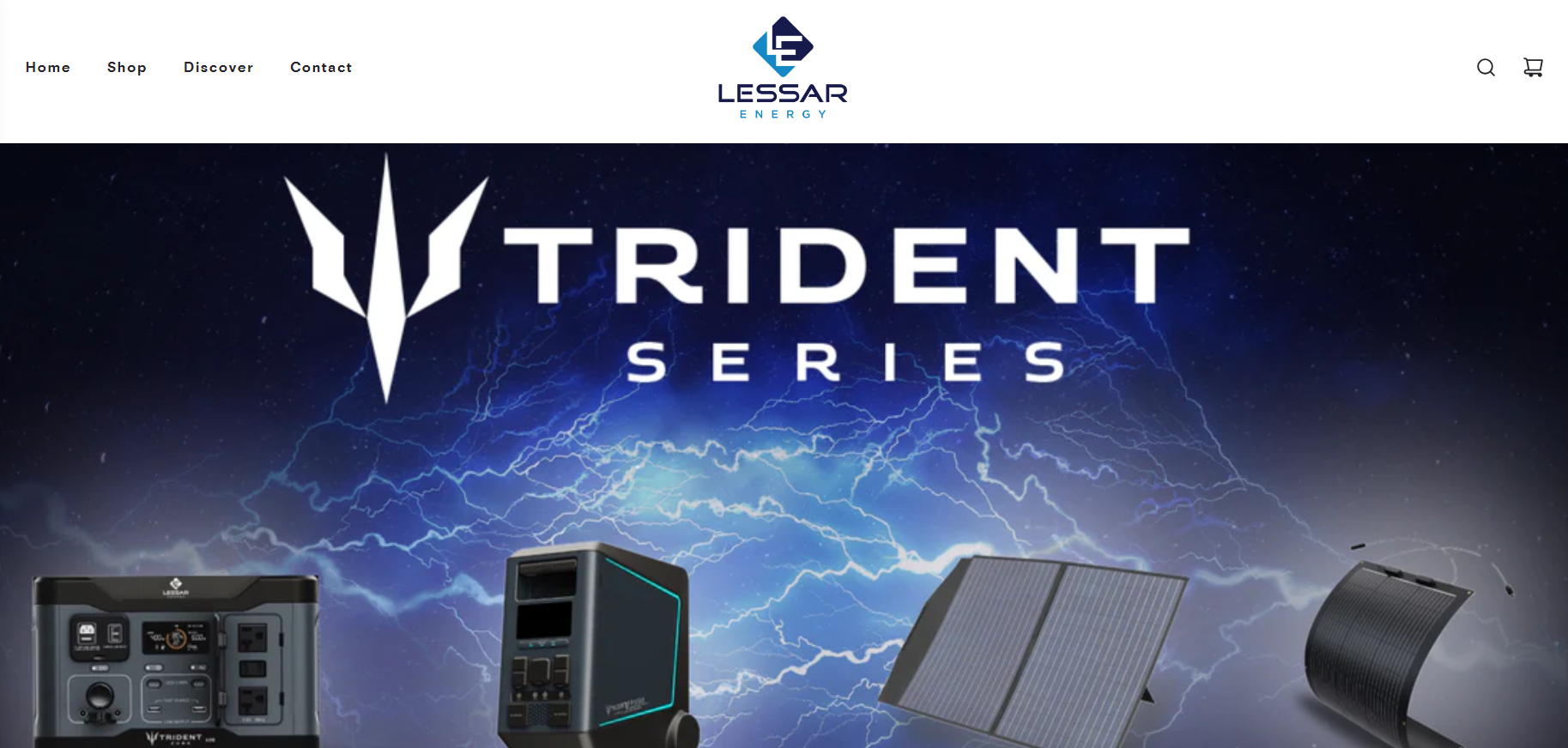 Trident Series website